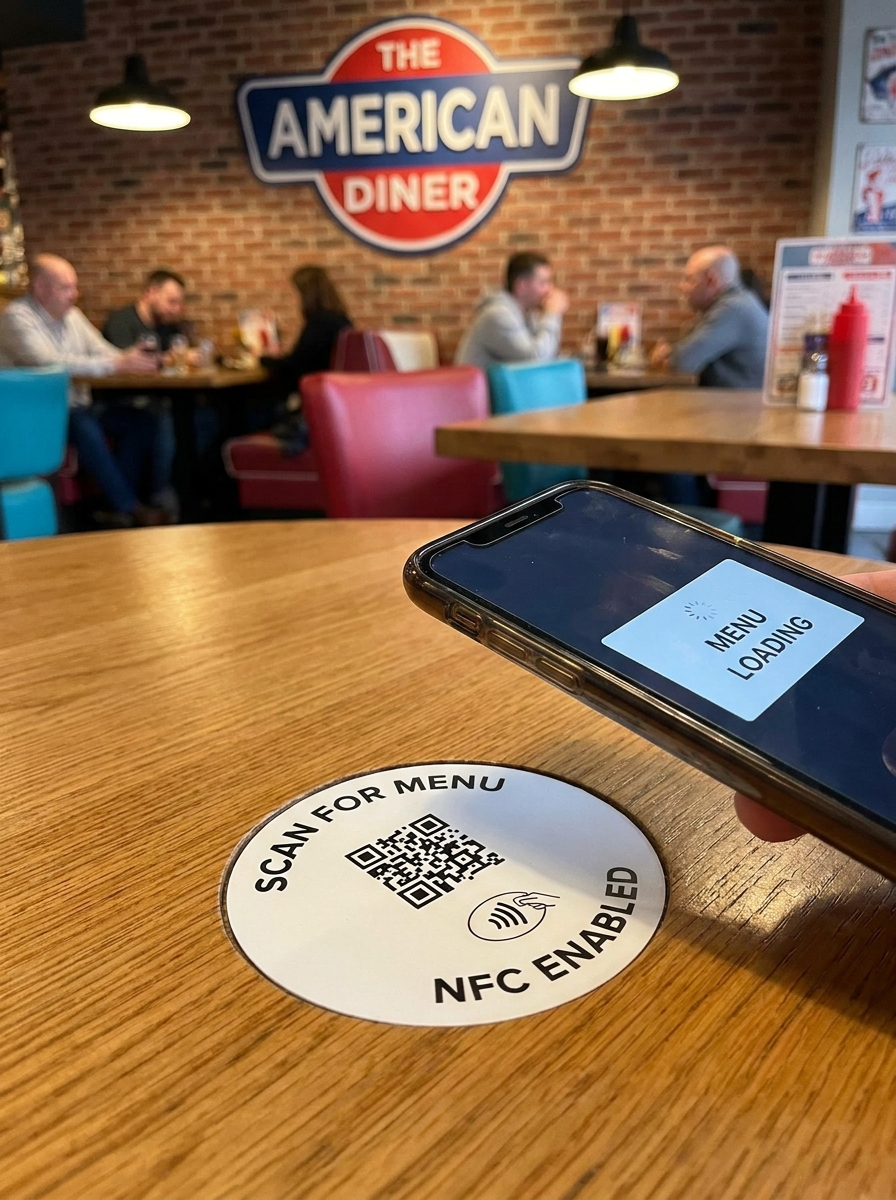 NFC on table
